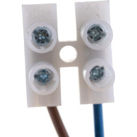 Подвесной патрон DORI Е27 с клеммной колодкой белый 45236