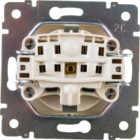 Розетка Legrand с заземлением Legrand Valena со шторками 16А 250В винтовые зажимы слоновая кость 774321