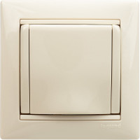 Розетка Legrand с заземлением Legrand Valena со шторками с защитной крышкой 16А 250В винтовые зажимы слоновая кость 774322