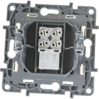Розетка Legrand телефонная RJ11 Legrand Etika слоновая кость 672340