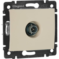 Розетка Legrand TV (телевизионная) Legrand Valena оконечная слоновая кость 774330