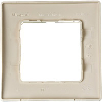 Рамка Legrand Etika 1 пост слоновая кость Leg 672511