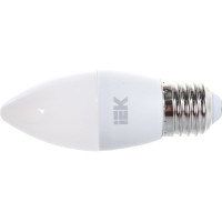 Лампа IEK LED C35 свеча 7 Вт 230 В 4000К E27 LLE-C35-7-230-40-E27