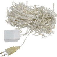 Светодиодный занавес с контроллером Uniel ULD-C1510-160/DTA WARM WHITE, IP20, 1,5х1м, UL-00006422
