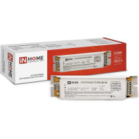 ЭПРА для люминесцентных ламп IN HOME ETL-236-А2 2х36Вт, Т8/G13 4690612032870