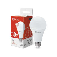 Светодиодная лампа IN HOME LED-A70-VC 30Вт, 230В, Е27, 4000К, 2850Лм 4690612024141