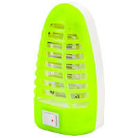 Светодиодный москитный ночник IN HOME NLM 01-MG зеленый с выключателем 230В 4690612029146