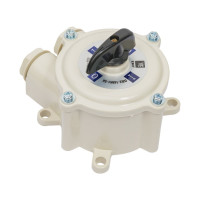 Пакетный выключатель EKF ПВ 2-16 PROxima М1 пластик IP56 pv-2-16-4