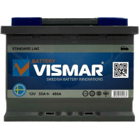 АКБ VISMAR ST 6СТ-55 N L-1 480А 242/175/190 4660003795363