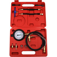 Тестер для проверки давления топлива в системе Car-tool (бензин) CT-B0128