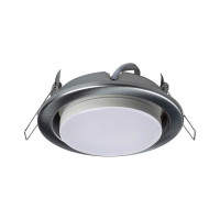 Встраиваемый точечный светильник Jazzway PGX53 10639.26 хром матовый 106х39мм 1016782