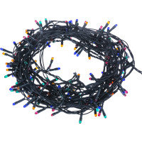 Новогодняя гирляндаTDM ELECTRIC МГ 200, 220В, многоцветная, 10м, 8 режимов SQ0361-0006