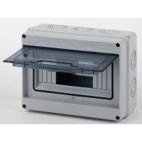 Пластиковый модульный корпус ЭРА КМПн IP65 Б0046405
