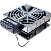 Обогреватель на DIN-рейку с вентилятором EKF PROxima Quadro 200Вт, 230В, IP20 heater-vent-q-200-20