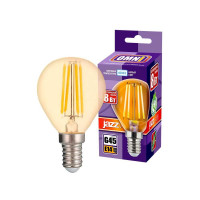 Лампа Jazzway PLED OMNI G45 8w E14 4000K Gold 230, 50 5021631