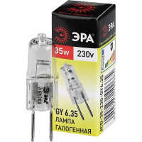 Галогенная лампа ЭРА GY6.35-JCD-35W-230V, капсула, 35Вт, нейтральный, GY6.35 C0027373