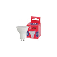 Светодиодная лампа ЭРА LED MR1611W865GU10 R, софитная, 11Вт, холодный, GU10 Б0045346