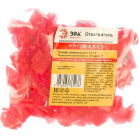 Ответвитель ЭРА ОВ1 0,5-1,5 мм2, красный 50шт Б0038933