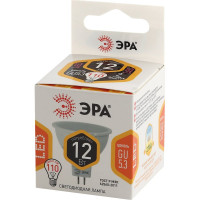 Светодиодная лампа ЭРА LED MR16-12W-827-GU5.3 софит, 12 Вт, теплый, GU5.3 Б0040887