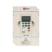 Преобразователь частоты EKF 2,2/4кВт, 1х230В, VECTOR-100, PROxima VT100-2R2-1B