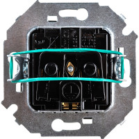 Розетка Simon с заземлением, Schuko, 16А, 250В, винтовой зажим, графит 1591432-038
