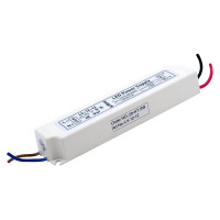Блок питания SWG для ленты IP 67 пластик 12 W, 12V, LV-12-12 00000000096