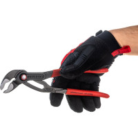Переставные клещи KNIPEX COBRA QuickSet с фиксатором, быстрая установка, L-250 мм KN-8721250SB