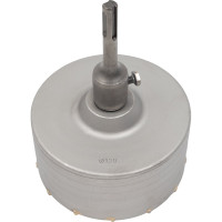 Коронка твердосплавная SDS Plus 120 мм Gigant GRD 11055