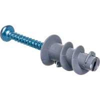 Дюбель DRIVA с шурупом Госкреп ПП (10 шт) 4-0014610