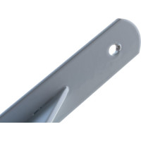 Уголок-кронштейн STAYER MASTER усиленный 300x200x30x4мм белый 37422-1 37422-1