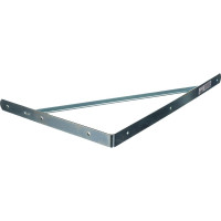 Уголок-кронштейн STAYER MASTER усиленный 500x330x30x4мм оцинкованный 37424-5 37424-5