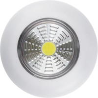 Светодиодный самоклеящийся фонарь-подсветка RITTER , Pushlight, белый 3Вт, 3хААА, IP22 29097 1
