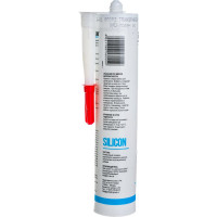 Силиконовый санитарный герметик KIM TEC ZIGGER PF, бесцветный 280 мл 11597375