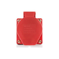 Розетка стационарная наружная EKF 115 3Р+РЕ+N 16А 380В IP44 ps-115-16-380