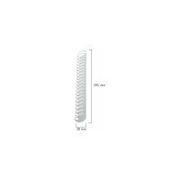 Пластиковые пружины для переплета BRAUBERG 50 шт., 38 мм 530820