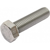 Болты КРЕП-КОМП с полной резьбой нержавеющие DIN933 А2 16х 60 25 шт бпн1660
