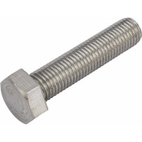 Болты КРЕП-КОМП с полной резьбой нержавеющие DIN933 А2 16х 70 25 шт бпн1670