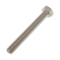 Болты КРЕП-КОМП с полной резьбой нержавеющие DIN933 А2 8х60 100 шт бпн860