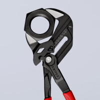 Переставные клещи KNIPEX 52 мм 2, L-250 мм, серые, 1-к ручки, подвес KN-8601250SB