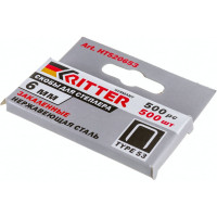 Скобы с зубьями (500 шт; 6 мм; Тип 53) для степлера RITTER HT520653
