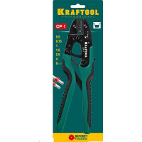Пресс-клещи KRAFTOOL CP-1 для втулочных наконечников, 0.5 - 6 мм2, 45461-1