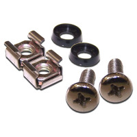 Комплект крепежа: винт, шайба, гайка LANMASTER 30 шт. LAN-SC30