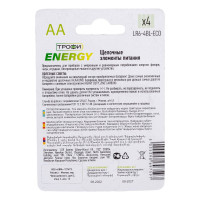 Батарейки Трофи LR6-4BL ECO Б0017046
