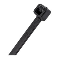 Хомут EKF 3,6х300 черный, нейлон 100 шт. plc-cb-3,6x300