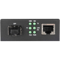 Конвертер NIKOMAX UTP-SFP, 10/100/1000Мбит/с в 1000Мбит/с, rev2 GL-MC-UTPG-SFPG-F.r2