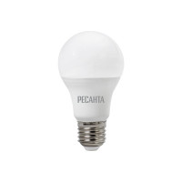 Светодиодная лампа Ресанта LL-R-A60-11W-230-3K-E27 /груша, 11Вт, тепл., Е27/ 76/1/15
