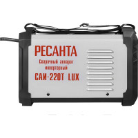 Сварочный инверторный аппарат Ресанта САИ-220Т LUX 65/71