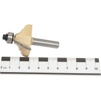 Фреза фигурная Классический гусёк (R 6.35 мм, 38.1x17.5 мм, хвостовик 8 мм) ARDEN 311831