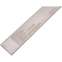 Нож строгальный (260x25x3 мм; HSS 18% W) ROTIS 743.2602503H