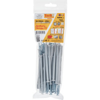 Дюбель-гвоздь Tecfi YZ потайн. 6x100, 30 шт. 147504